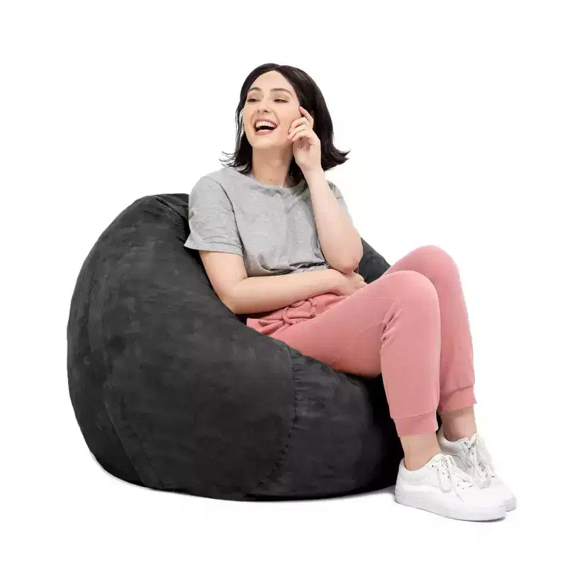 Pouf Jaxx Saxx de 90 cm avec housse amovible