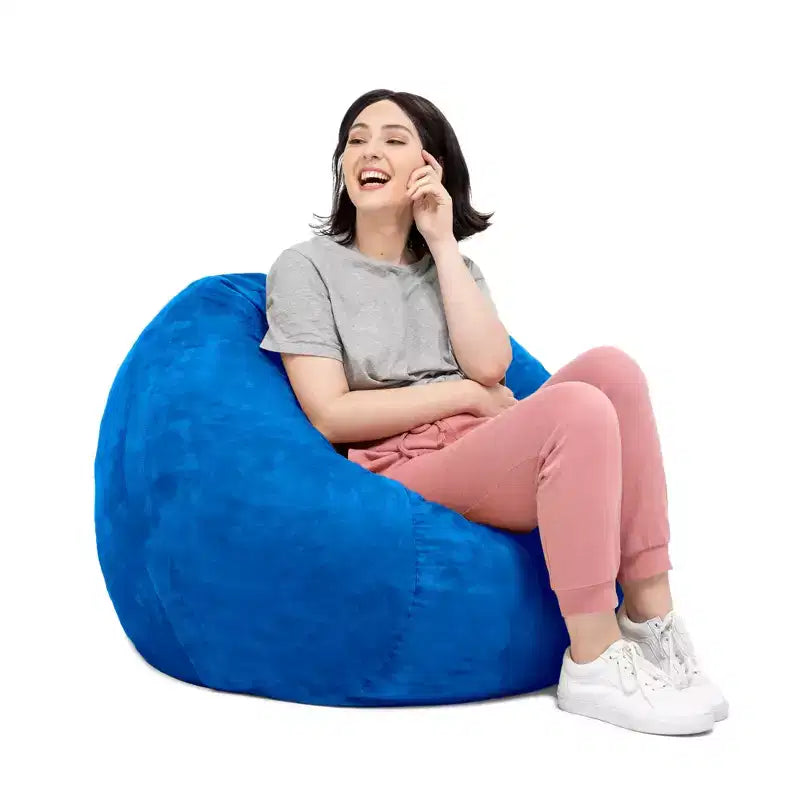 Pouf Jaxx Saxx de 90 cm avec housse amovible