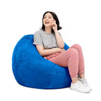 Pouf Jaxx Saxx de 90 cm avec housse amovible