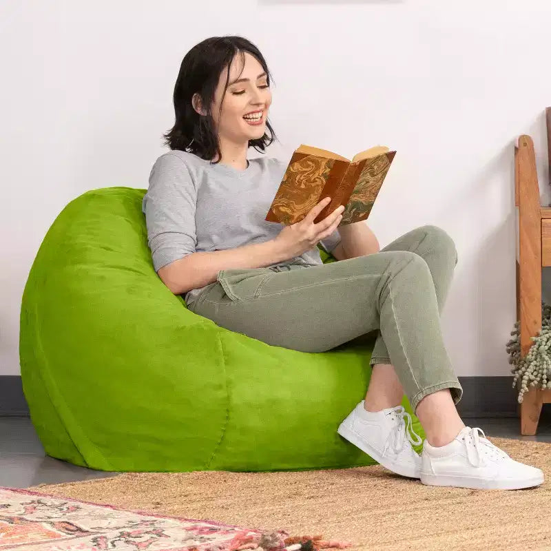 Pouf Jaxx Saxx de 90 cm avec housse amovible