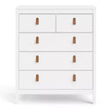 Tvilum, Madrid 5 Drawer Chest , White