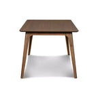 New Classic Furniture, Furniture Oscar 59 Table à manger rectangulaire en bois massif Noyer
