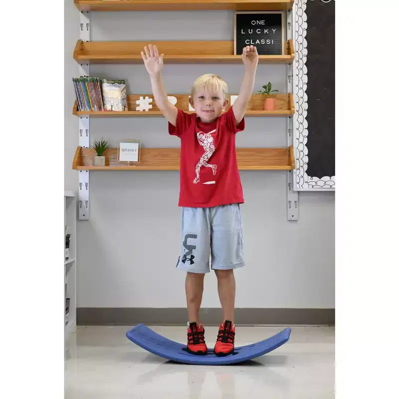 Planche d'équilibre sensorielle Bouncyband Seesaw pour l'intégration sensorielle