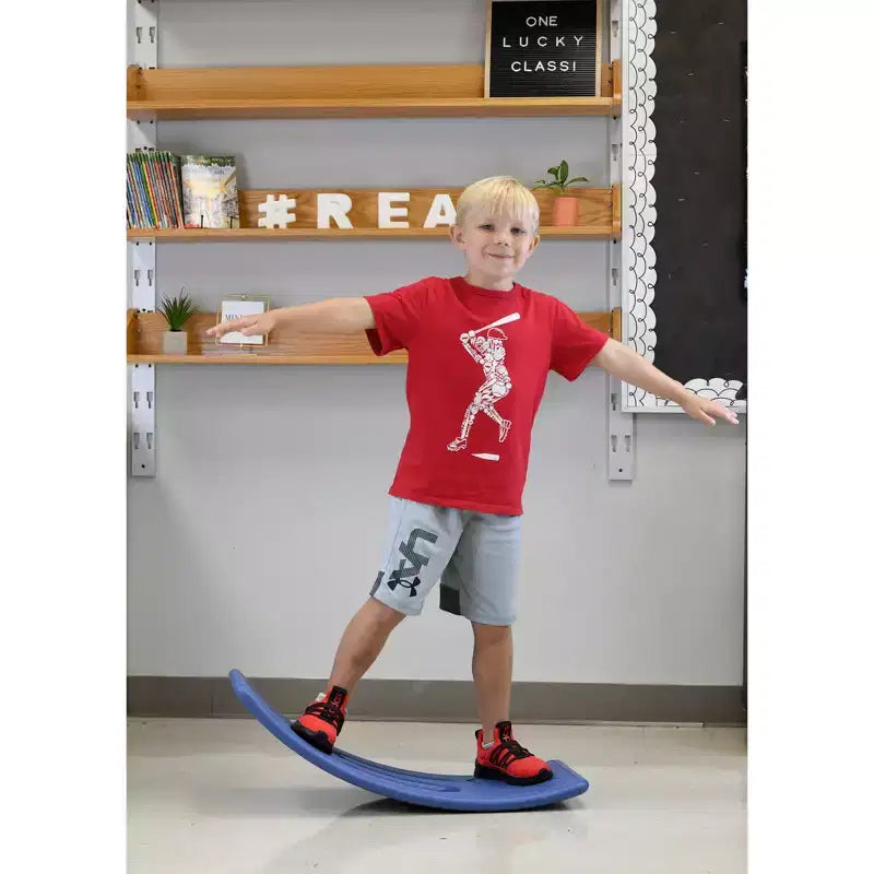 Planche d'équilibre sensorielle Bouncyband Seesaw pour l'intégration sensorielle