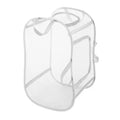 Whitmor Hamper, Collapsible Fabric, 15D x 15W x 25H White