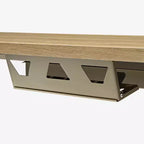 EUREKA ERGONOMIC Bureau Assis-Debout Moderne à Hauteur Réglable (63x29)