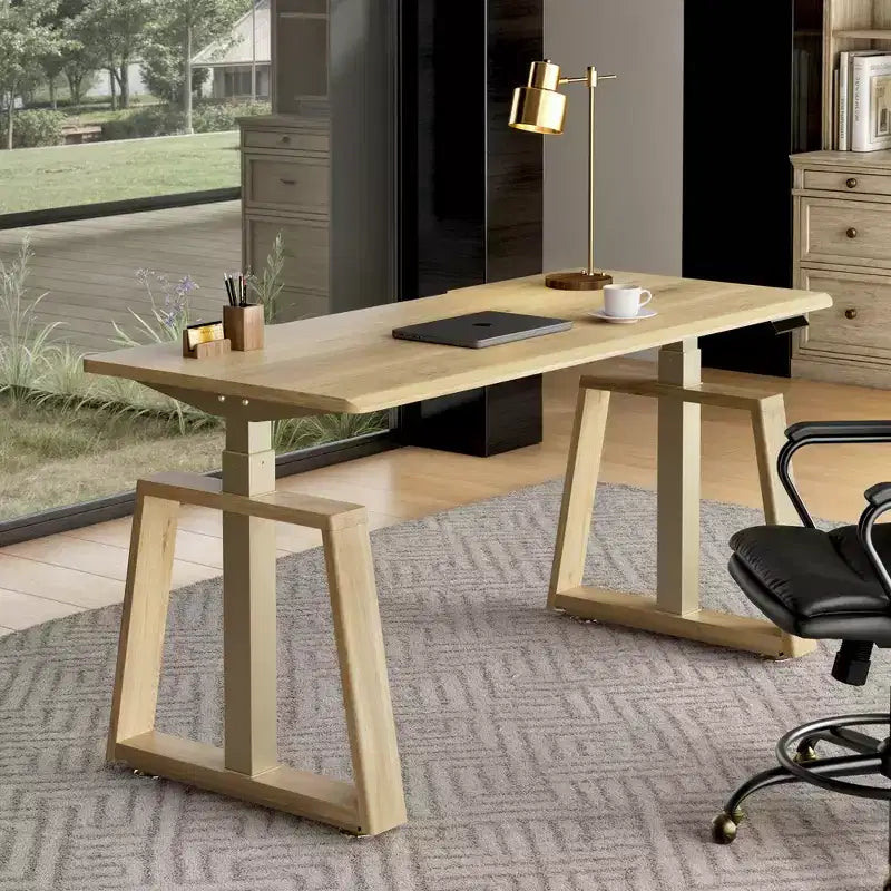 EUREKA ERGONOMIC Bureau Assis-Debout Moderne à Hauteur Réglable (63x29)