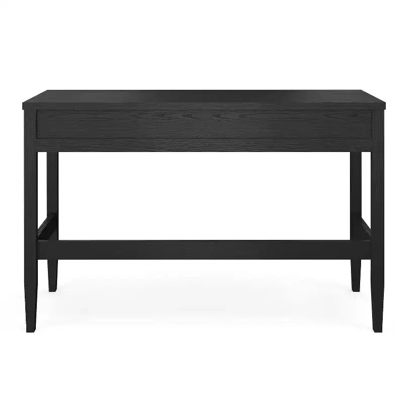 Bureau à 3 tiroirs Martha Stewart Rhett avec pieds fuselés