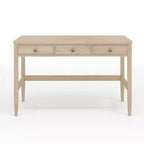Bureau à 3 tiroirs Martha Stewart Rhett avec pieds fuselés