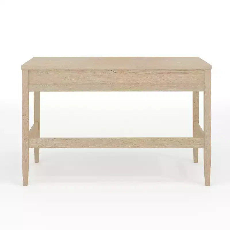 Bureau à 3 tiroirs Martha Stewart Rhett avec pieds fuselés