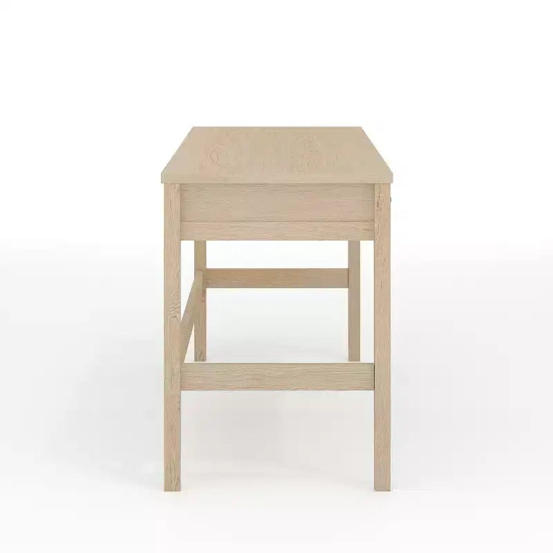 Bureau à 3 tiroirs Martha Stewart Rhett avec pieds fuselés