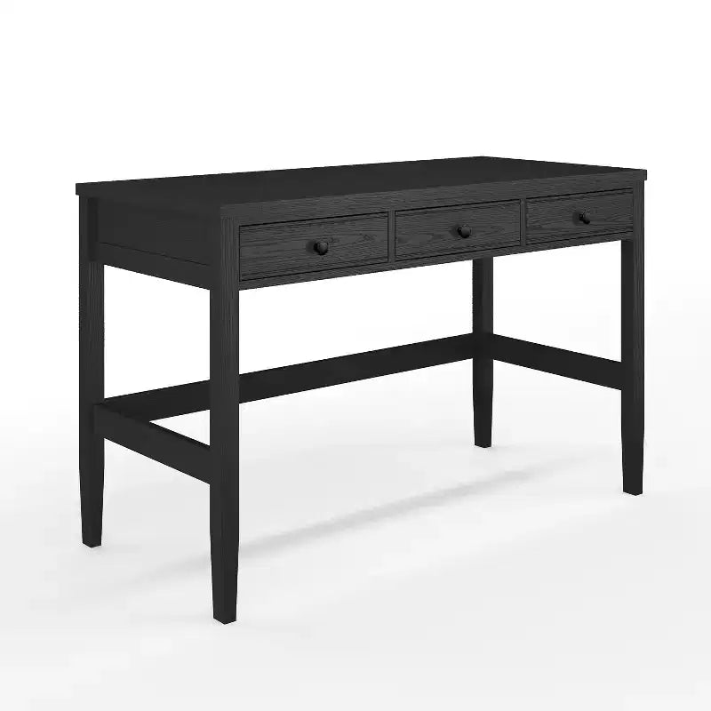 Bureau à 3 tiroirs Martha Stewart Rhett avec pieds fuselés