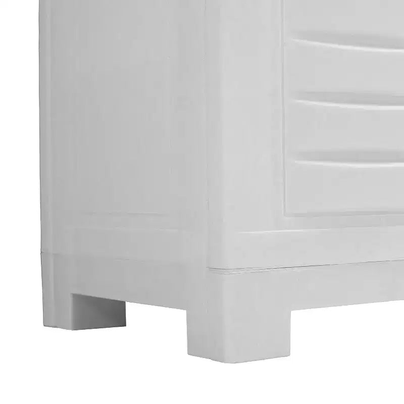 Sunnydaze Meuble de rangement à 3 tiroirs en plastique robuste - 29,5