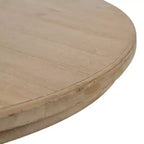Table basse en bois Linsley de Kate and Laurel, 28x28x18, marron rustique