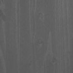 vidaXL HAMAR Armoire Gris clair 35x19.7x70.9 Bois de pin massif