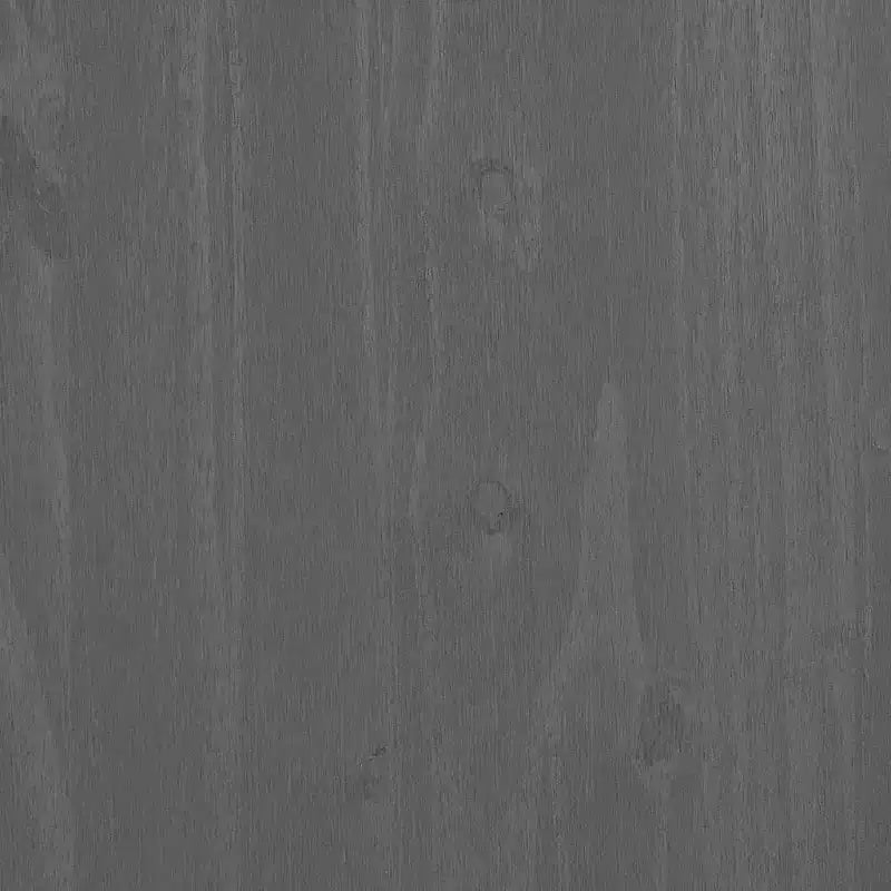 vidaXL HAMAR Armoire Gris clair 35x19.7x70.9 Bois de pin massif