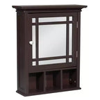 Teamson Home Neal Single Door Removable Wall Cabinet