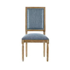 Chaise de salle à manger rembourrée Christopher Knight Home Carina en bois d'hévéa de style campagnard français (lot de 4)