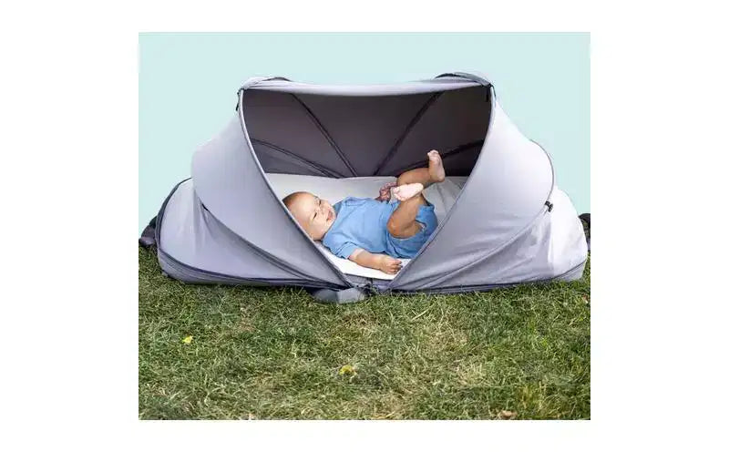 Kalencom MyOwn-Space: Portable Kids Play Tent & Travel Bed with USA Mattress | Instant Setup Sensory Development Activity Center