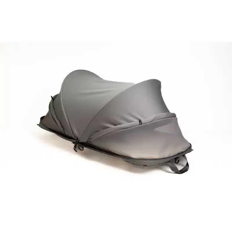 Kalencom MyOwn-Space : Tente de jeu portable pour enfants et lit de voyage avec matelas fabriqué aux États-Unis | Centre d'activités de développement sensoriel à installation instantanée