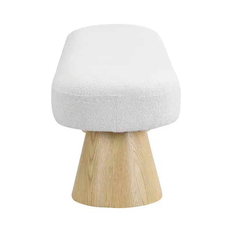 Banc de salle à manger multifonctionnel moderne Christopher Knight Home Hermose 64 en tissu bouclé