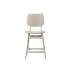 Nouvelle collection Classique, Oscar, ensemble de salle à manger 7 pièces en bois de frêne blanc