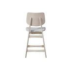 Nouvelle collection Classique, Oscar, ensemble de salle à manger 7 pièces en bois de frêne blanc