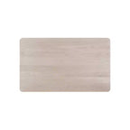 Nouvelle collection Classique, Oscar, ensemble de salle à manger 7 pièces en bois de frêne blanc