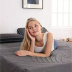 Matelas en mousse à mémoire de forme Ego Platinum 14 ferme infusée de cuivre