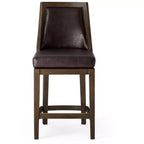 Tabouret de comptoir Maven Lane Vienna avec similicuir 26 po
