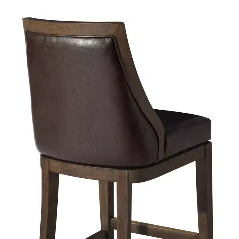 Tabouret de comptoir Maven Lane Vienna avec similicuir 26 po