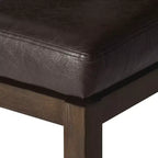 Tabouret de comptoir Maven Lane Vienna avec similicuir 26 po