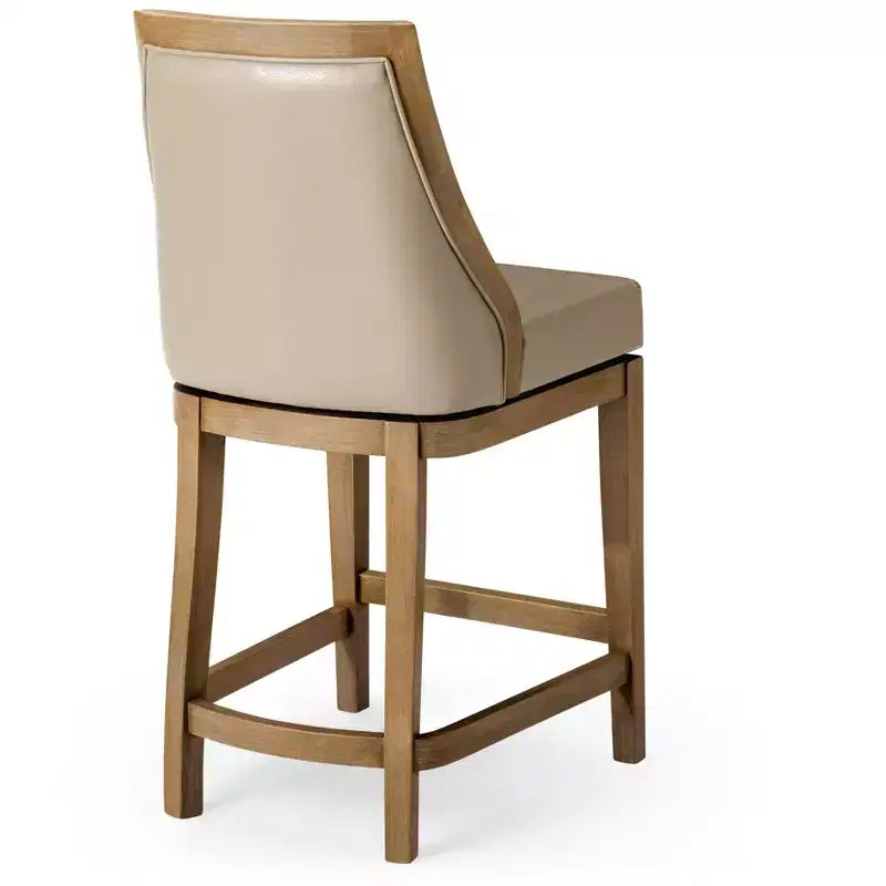 Tabouret de comptoir Maven Lane Vienna avec similicuir 26 po