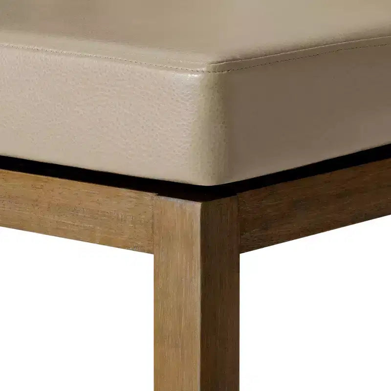 Tabouret de comptoir Maven Lane Vienna avec similicuir 26 po