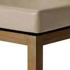 Tabouret de comptoir Maven Lane Vienna avec similicuir 26 po