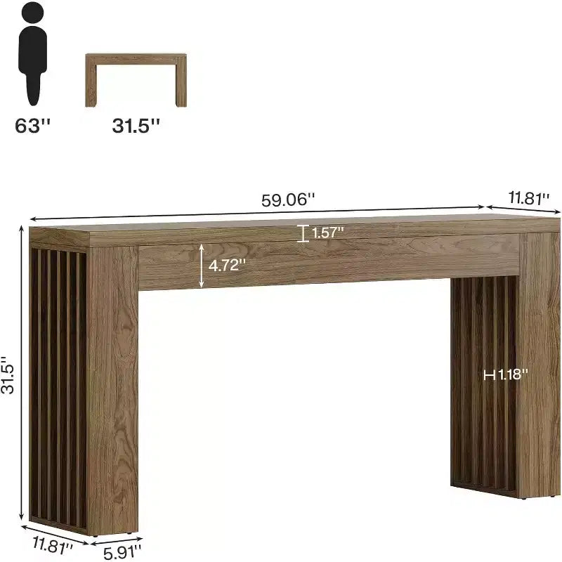 Console de 150 cm Lantine pour salon
