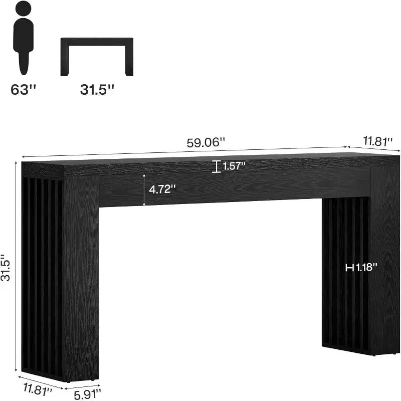 Console de 150 cm Lantine pour salon