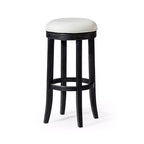 Maven Lane Eva Kitchen Bar Stool with Fabric Upholstery 31