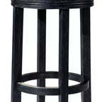 Tabouret de bar de cuisine Maven Lane Eva avec revêtement en tissu 31 po