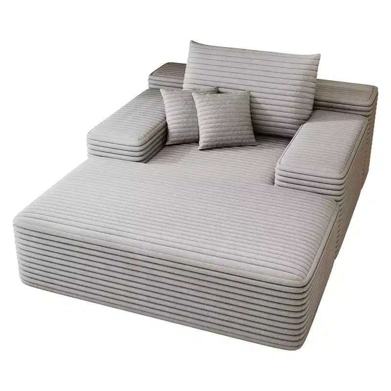 MAYEERTY Lot de 2 chaises de patio en bois d'acacia avec accoudoirs en corde et coussins en mousse imperméables, capacité de 180 kg