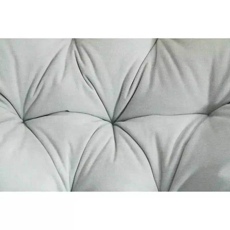 Fauteuils d'appoint Okak pour chambre à coucher, fauteuil pivotant à 360°, fauteuil d'appoint moderne surdimensionné pour salon