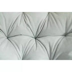 Fauteuils d'appoint Okak pour chambre à coucher, fauteuil pivotant à 360°, fauteuil d'appoint moderne surdimensionné pour salon
