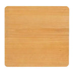 Table d'appoint rectangulaire Christopher Knight Home Orvian en bois d'hévéa avec tiroir