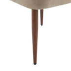 Chaises de salle à manger en fer et chenille moderne Carew Christopher Knight Home (Lot de 2)