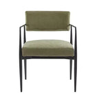 Christopher Knight Home Behrens Chaises de salle à manger rembourrées de style moderne du milieu du siècle (Lot de 2)