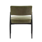 Christopher Knight Home Behrens Chaises de salle à manger rembourrées de style moderne du milieu du siècle (Lot de 2)