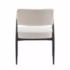 Christopher Knight Home Behrens Chaises de salle à manger rembourrées de style moderne du milieu du siècle (Lot de 2)