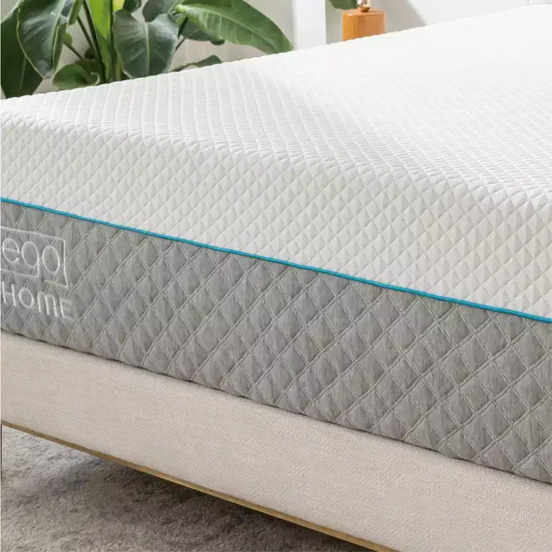 Ego Oasis 14Medium Charbon de Bambou avec Housse Jacquard