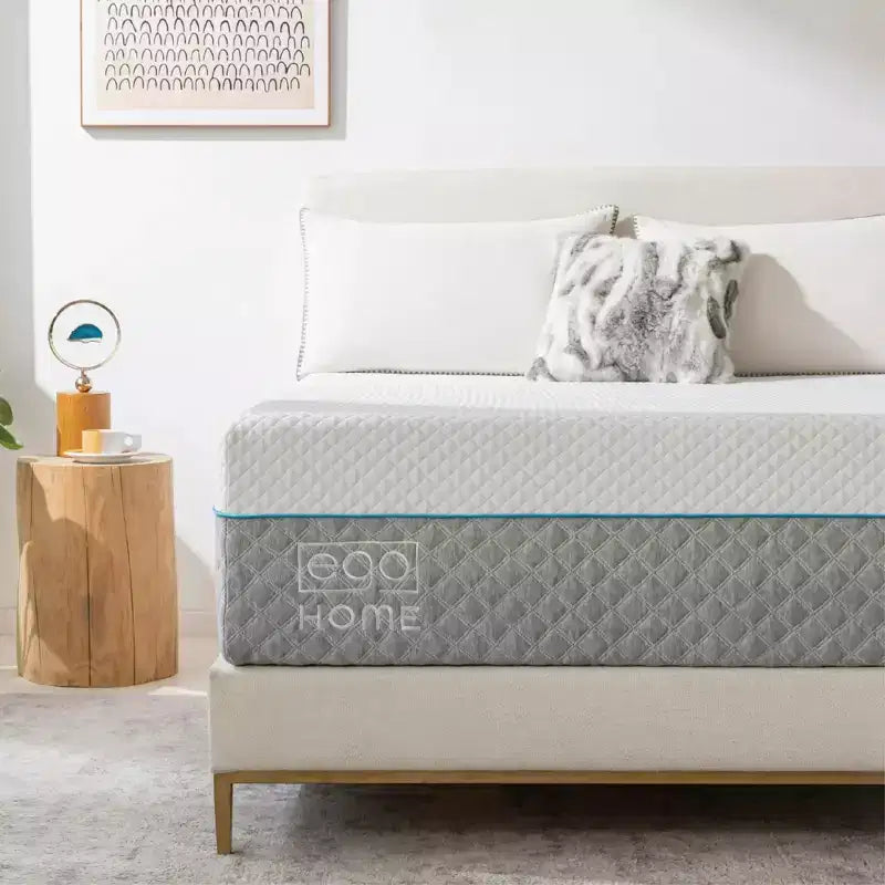 Ego Oasis 14Medium Charbon de Bambou avec Housse Jacquard