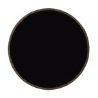 Table d'appoint ronde moderne Christopher Knight Home Bernie avec plateau en verre trempé et deux tiroirs